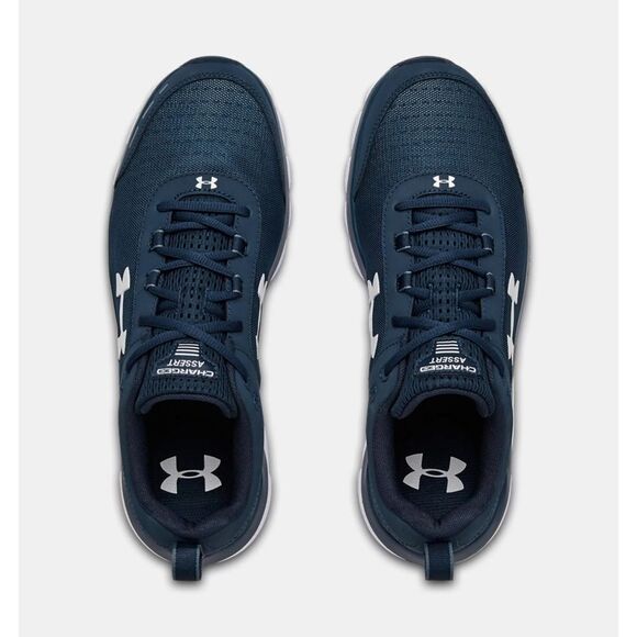 New! UNDER ARMOUR Men's Charged Assert 8 Sneakers Running Shoes Blue 8.5 NWOB - Picture 2 of 9